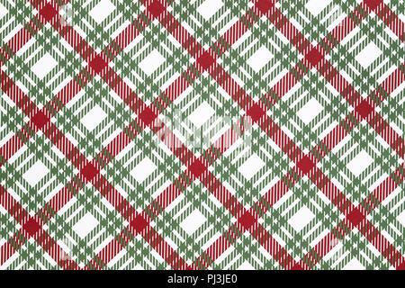 Bunt karierte nahtlose Muster, Tartan Muster Stockfoto