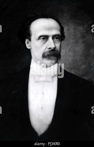 José Manuel Balmaceda. Stockfoto