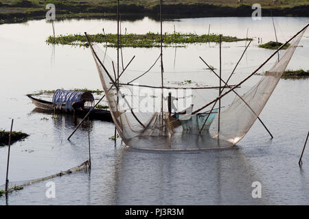 Majuli Island, Assam Stockfoto