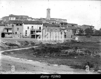 Baldomer Gili Roig. El Vilosell (Les Garrigues). Stockfoto