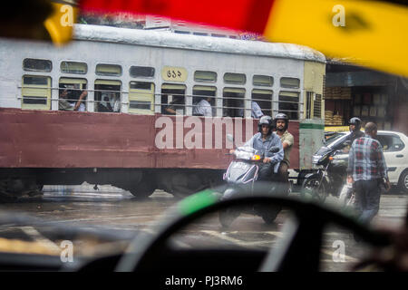 Kolkata, Indien Stockfoto