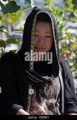 Nagaland, Indien Stockfoto