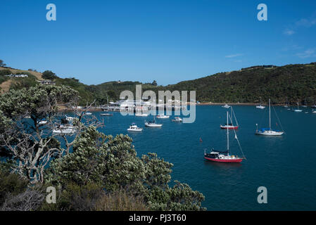 Waiheke Island, Auckland Stockfoto