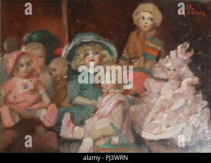 Bambole Maria Vinca. Stockfoto