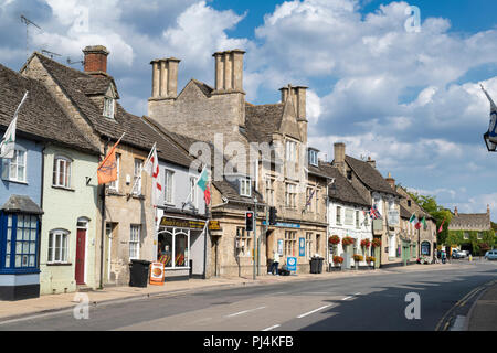 Lechlade an der Themse, Gloucestershire, England Stockfoto