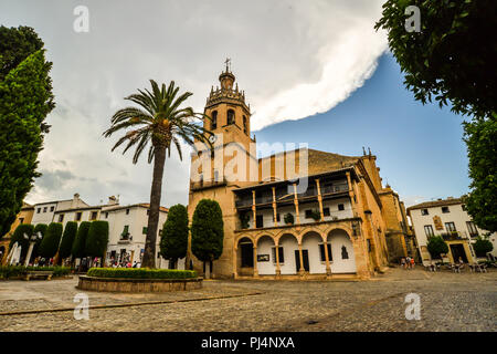 Die Stadt Ronda in Andalusien - Spanien Stockfoto