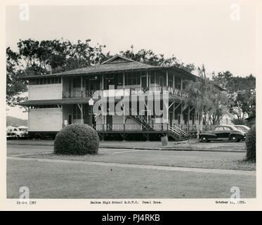 Balboa High School ROTC. Stockfoto