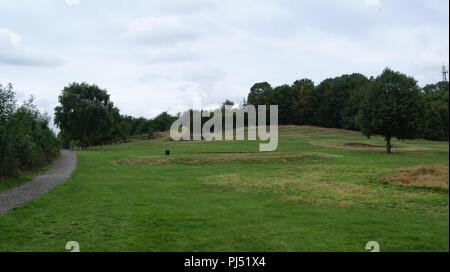 Newbold Comyn Nature Reserve, Leamington Spa, Großbritannien Stockfoto