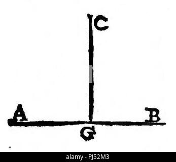 Barrow's Elemente p 14 Abb. 1. Stockfoto