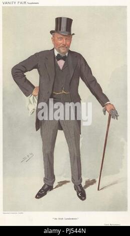 Herr Barrymore Vanity Fair, 31. August 1910. Stockfoto