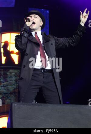 Liverpool, Großbritannien Westlife in der Liverpool Echo Arena credit Ian Fairbrother/Alamy durchführen Stockfoto