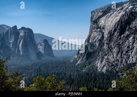 El Capitan, Yosemite-Nationalpark, Kalifornien, USA. Stockfoto