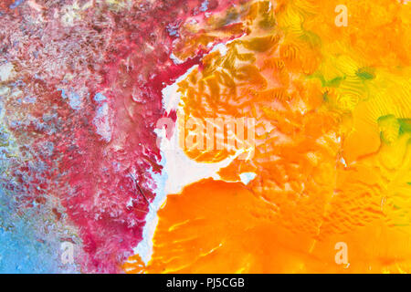 Detail des Gemäldes als Hintergrund. Stockfoto