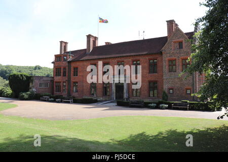 Chartwell House, der Heimat des Sir Winston Churchill Stockfoto