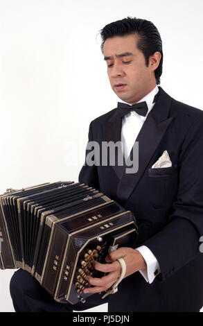 Professionelle Tanzlehrer und tango Dance Masters aus Buenos Aires Demonstration klassischer argentinischer Tango Posen Stockfoto