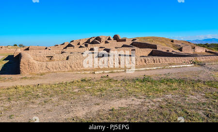 Casas Grandes (Paquime), eine prähistorische Ausgrabungsstätte in Chihuahua, Mexiko. Es ist ein UNESCO Weltkulturerbe. Stockfoto