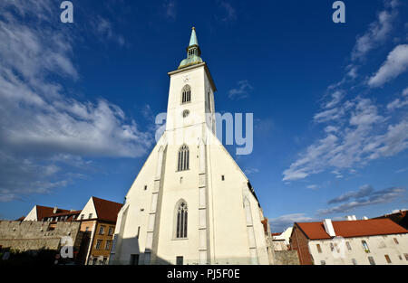 St. Martins Dom, Bratislava, Slowakei Stockfoto