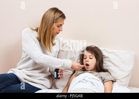 Medizin besser zu fühlen Stockfoto