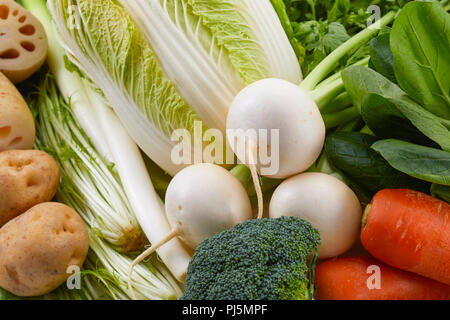Verschiedene Gemüse Stockfoto