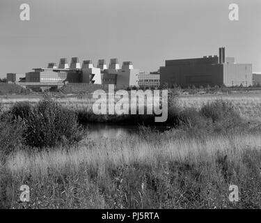 Medizinische Forschung Rat Labor für Molekulare Biiology und AstraZeneca Energy Center auf der Cambridge biomedizinischen Campus Stockfoto