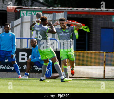 Rochdale Fc v Walsall FC Stockfoto