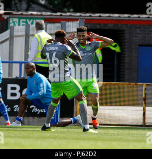 Rochdale Fc v Walsall FC Stockfoto