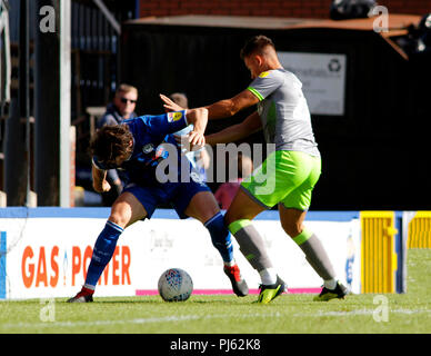 Rochdale Fc v Walsall FC Stockfoto