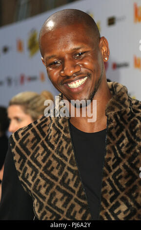 London, Großbritannien. 4. September 2018. Giggs, 2018 KA & GRM täglich bewertet Auszeichnungen, Eventim Apollo, London, UK, 04. September 2018, Foto von Richard Goldschmidt Credit: Rich Gold/Alamy leben Nachrichten Stockfoto