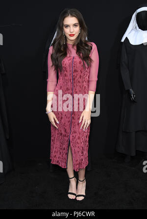 Hollywood, CA, USA. 4. Sep 2018. 04. September 2018 - Hollywood, Kalifornien - Lilimar. '' Die Nonne" Los Angeles Premiere gehalten an TCL Chinese Theater. Photo Credit: Birdie Thompson/AdMedia Credit: Birdie Thompson/AdMedia/ZUMA Draht/Alamy leben Nachrichten Stockfoto