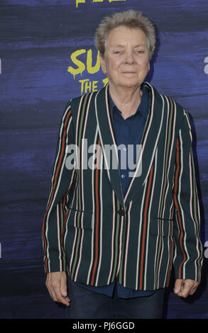 Westward, Ca. 4. Sep 2018. Sandy Martin auf der "Es ist immer sonnig in Philadelphia' Saison 13 Premiere im Regency Bruin Theater in Westwood, Kalifornien am 4. September 2018. Quelle: David Edwards/Medien Punch/Alamy leben Nachrichten Stockfoto