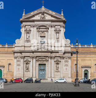 Kirche Santa Susanna in die Bäder von Diocletian, Santa Susanna alle Terme di Diocleziano, Quirinal, Rom, Latium, Italien Stockfoto