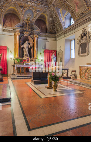 Kirche St. Bernard im Bad, San Bernardo alle Terme (1598), Rom, Latium, Italien Stockfoto