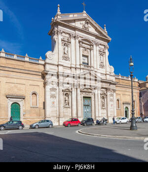 Kirche Santa Susanna in die Bäder von Diocletian, Santa Susanna alle Terme di Diocleziano, Quirinal, Rom, Latium, Italien Stockfoto