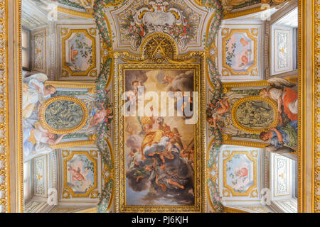 Kirche St. Andrew's auf dem Quirinal (1670), Sant'Andrea al Quirinale, Quirinal, Rom, Latium, Italien Stockfoto