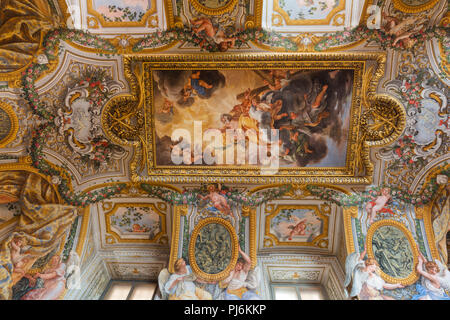 Kirche St. Andrew's auf dem Quirinal (1670), Sant'Andrea al Quirinale, Quirinal, Rom, Latium, Italien Stockfoto