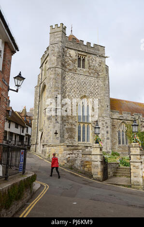 St Clements Kirche, Hastings, Großbritannien Stockfoto