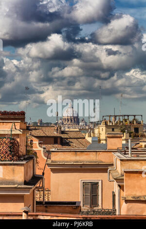 Stadtbild von Quirinal, Rom, Latium, Italien Stockfoto