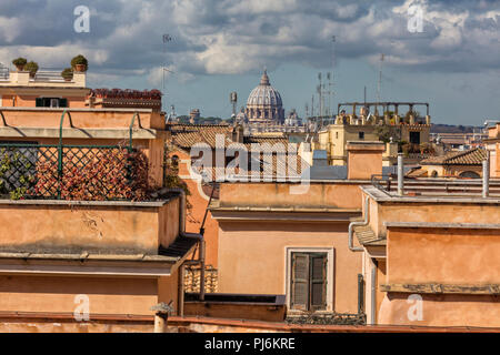 Stadtbild von Quirinal, Rom, Latium, Italien Stockfoto