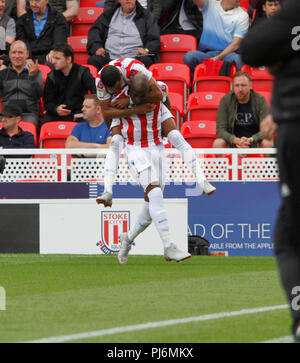 Stoke City v Brentford FC Stockfoto