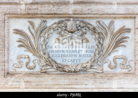 Archbasilica San Giovanni in Laterano, San Giovanni in Laterano, Rom, Latium, Italien Stockfoto
