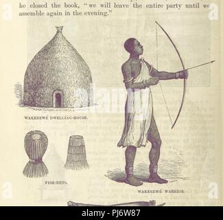 Bild von Seite 96 der "Der junge Reisende auf dem Kongo. Abenteuer von zwei Jugendlichen in eine Reise mit H. M. Stanley" durch den Schwarzen Kontinent. "[Eine Kondensation, mit fiktiven Zusatzsysteme, H. M. Stanley's "Thr 0079. Stockfoto