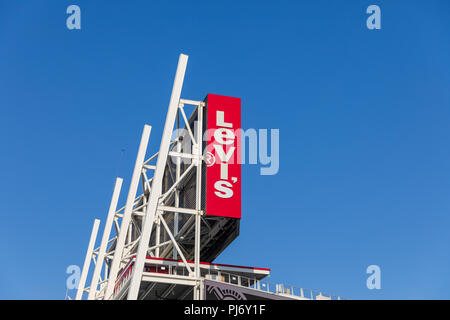 Levi's Stadion, Santa Clara, Kalifornien Stockfoto