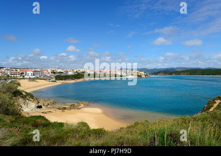 Vila Nova de Milfontes. Costa Vicentina, Alentejo. Portugal Stockfoto