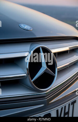 2010 Mercedes W204 C250 CDi Blue Efficiency Sport AMG Linie deutschen Premium Kombi Stockfoto