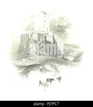 Bild aus Seite 9 der "poetischen Werke. ... Von W. Minto" bearbeitet. Stockfoto