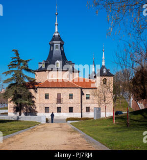 Ermita de la Virgen del Puerto. Madrid, España Stockfoto