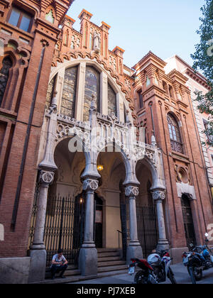 Iglesia de Nuestra Señora de La Buena Dicha. Madrid. España Stockfoto