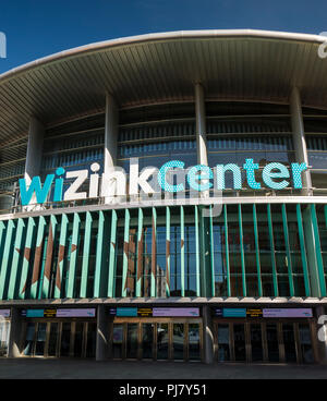 Wizink Center. Madrid, España Stockfoto