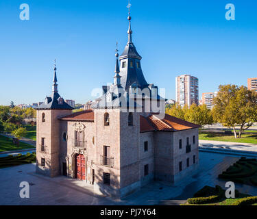 Ermita de la Virgen del Puerto. Madrid, España Stockfoto