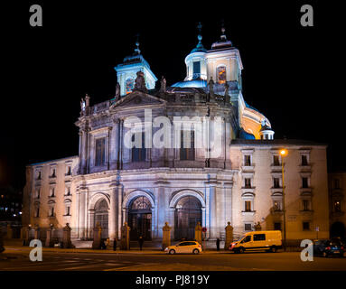 Real Basílica de San Francisco El Grande. Madrid. España Stockfoto